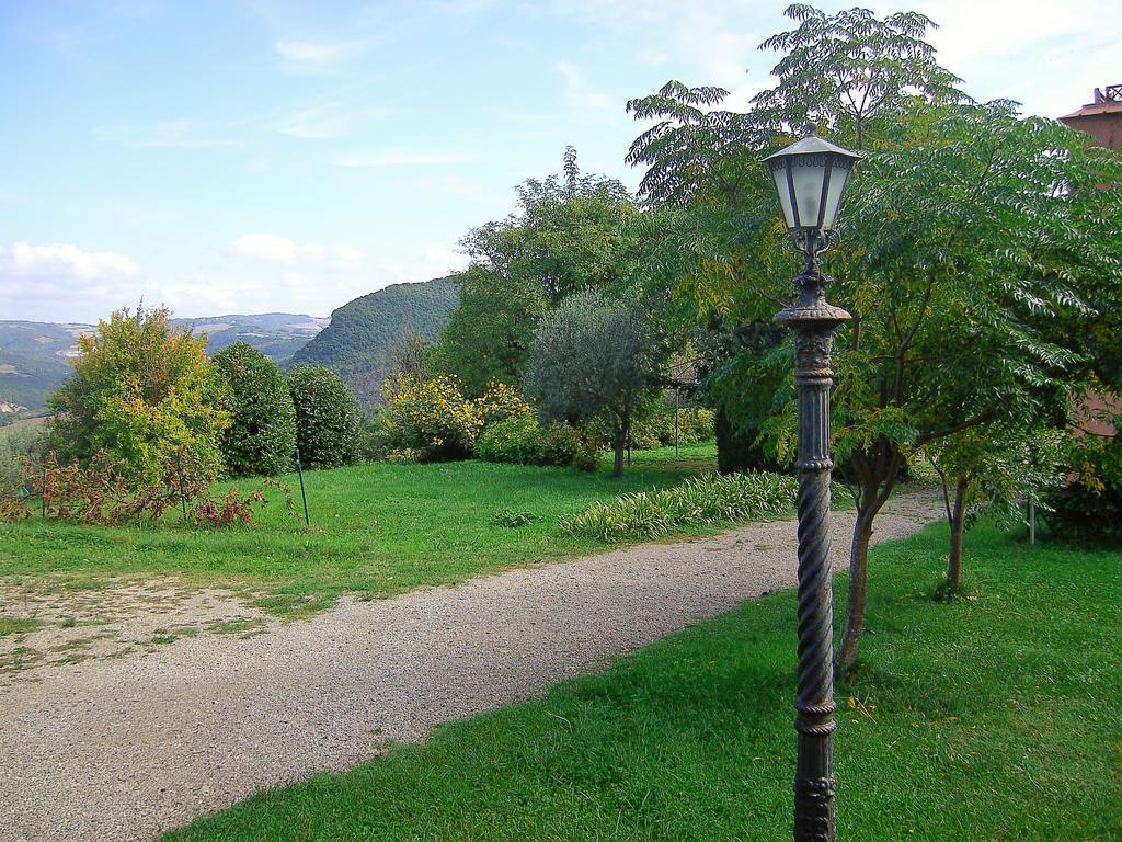 Villa Il Palazzino Volterra Kültér fotó