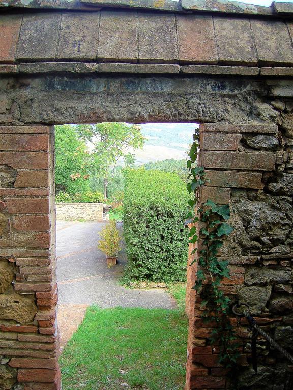 Villa Il Palazzino Volterra Kültér fotó