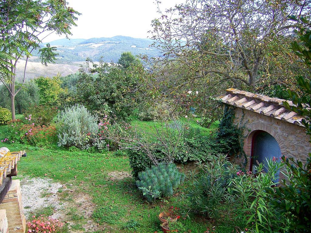 Villa Il Palazzino Volterra Kültér fotó