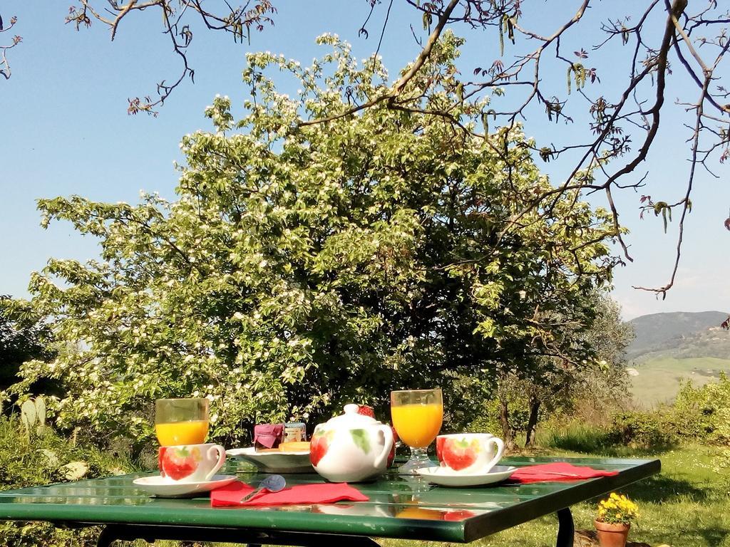 Villa Il Palazzino Volterra Kültér fotó