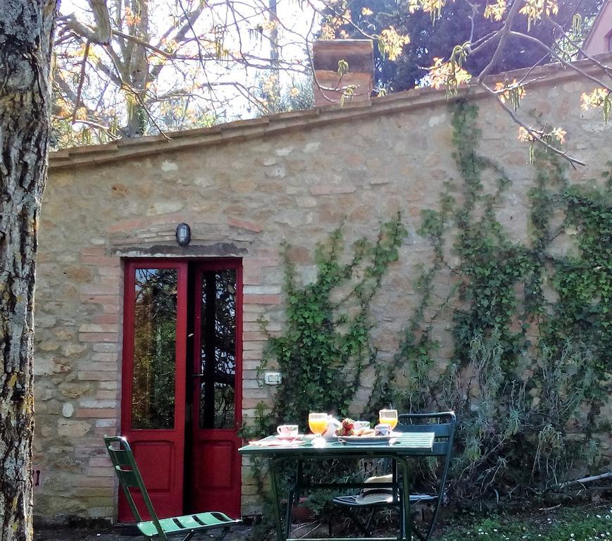 Villa Il Palazzino Volterra Kültér fotó