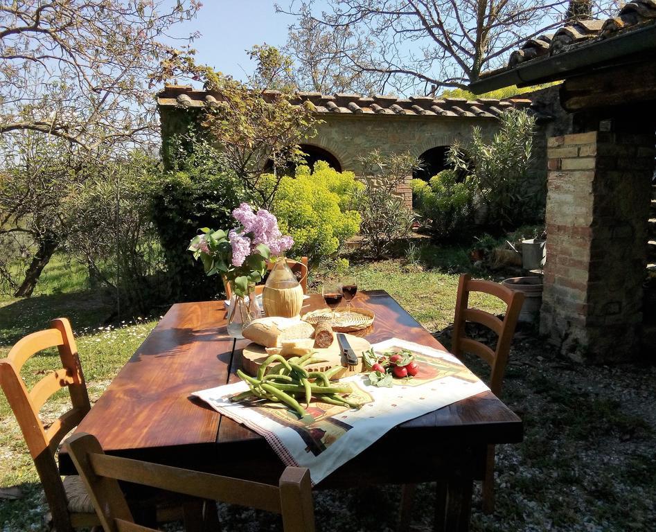 Villa Il Palazzino Volterra Kültér fotó